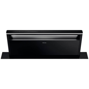 Miele 94cm Downdraft Rangehood Obsidian Black
