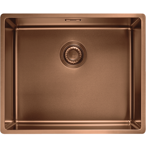 Franke Mythos Masterpiece 500mm Single Bowl Sink Copper