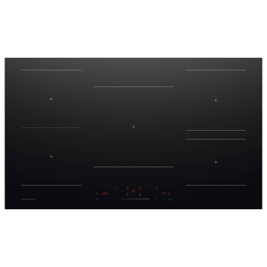 Fisher & Paykel Series 5 90cm Low Current Induction Cooktop with SmartZone CI905ZCTPB2