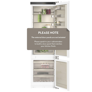 V-ZUG 282L V6000 CombiCooler 178NI Integrated Bottom Mount Refrigerator Right Hinge