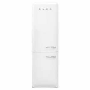 Smeg FAB 50's Style 331L Bottom Mount Refrigerator White FAB32LWH5AU
