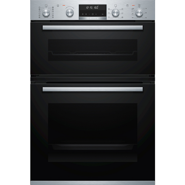 Bosch series 4 built outlet in double oven
