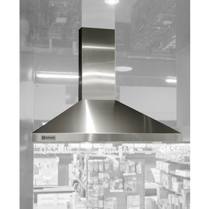 Qasair 90cm Heritage Canopy Rangehood