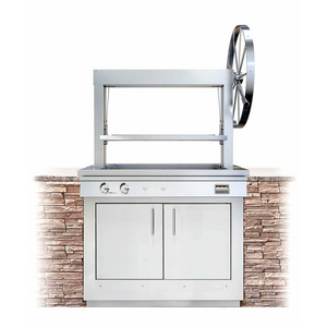 Kalamazoo K750 NG Marine Grade Gaucho Built In Grill