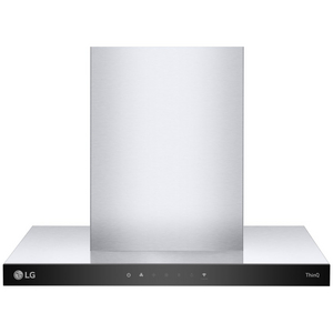 LG 60cm Series 7 Canopy Rangehood Stainless Steel