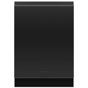 Fisher & Paykel Series 9 Contemporary Tall Built Under Dishwasher Black DW60UZT4B2