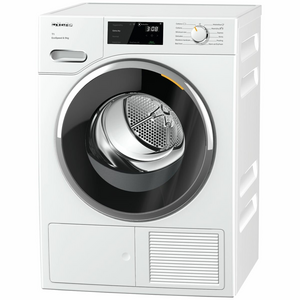 Miele T1 Series 9kg Heat Pump Dryer with Silence Drum TWH780WP