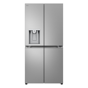 LG 506L French Door Fridge with Slim In-Door Ice and Water Dispenser Stainless Steel