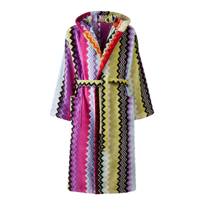 Missoni Giacomo T59 Hooded Robe Small - 8031374795539