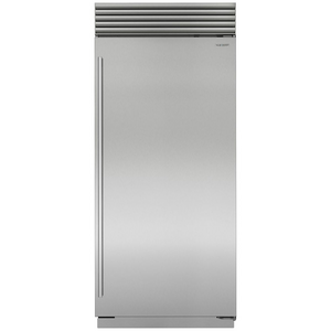 Sub-Zero Classic 691L Built-In All Fridge with Internal Dispenser and Tubular Handles - Right Hinge ICBCL3650RIDSTR