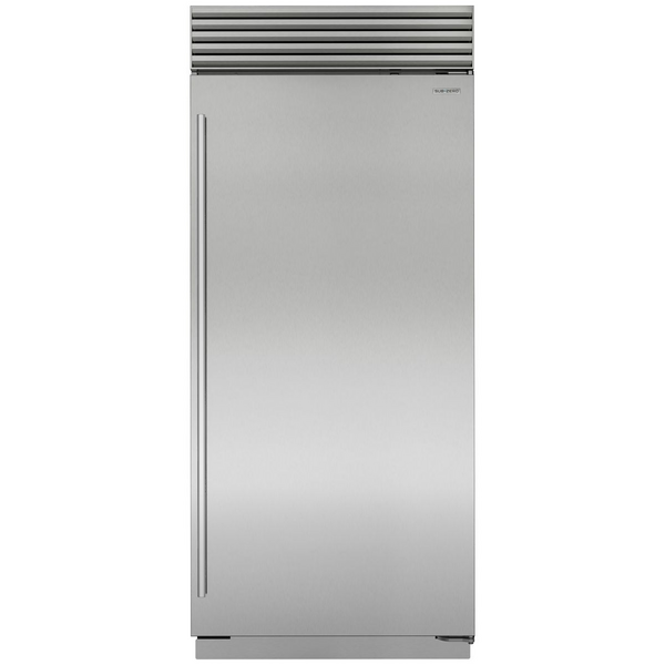 Sub-Zero Classic 691L Built-In All Fridge with Internal Dispenser and Tubular Handles - Right Hinge ICBCL3650RIDSTR