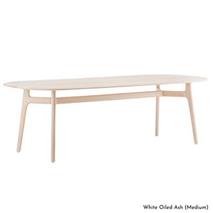 De La Espada Solo Oblong Table Medium - Ash 783MA