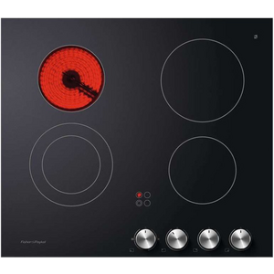 Fisher & Paykel Series 5 60cm Electric Cooktop Black Glass