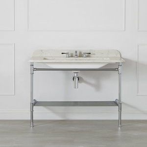 Victoria + Albert Milos 113 White Washstand 1T VA012-1-113WH