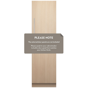 Fisher & Paykel Series 11 351L Integrated Column Refrigerator Right Hinge