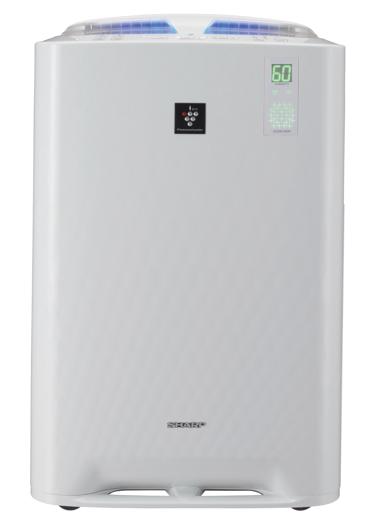 Sharp humidifying store air purifier