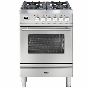 ILVE 60cm Professional Plus Dual Fuel Oven/Stove