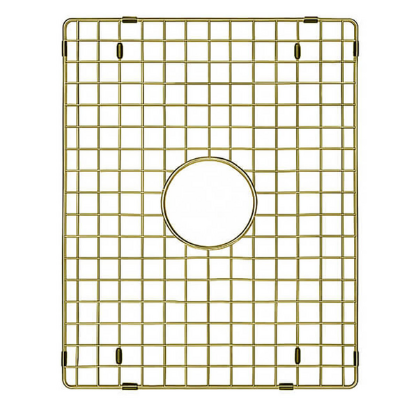 Turner Hastings Cuisine 93 x 48 Protective Grid For Secondary Bowl - Brushed Brass CUD281SSG-BB