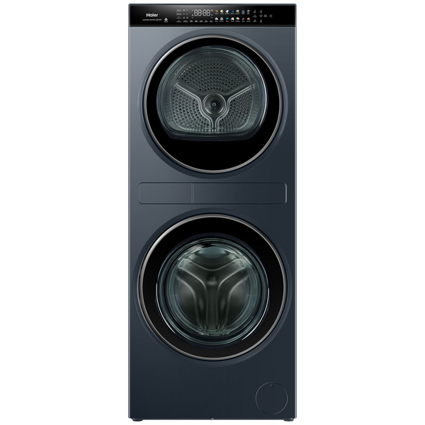 Haier 12kg + 9kg Series 600 Laundry Centre Black HLC1290CTB2