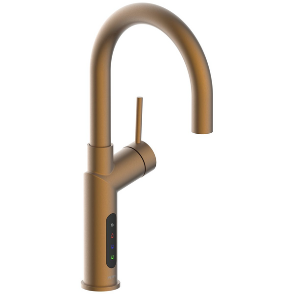 Peppy Taps Signature 5in1 Boiling Chilled and Sparkling Filtered Water Tap Brushed Bronze 5IN1BCSELECBB