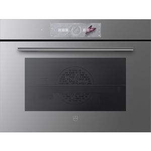 V-ZUG Combair V4000 45P Platinum Glass Pyrolytic Oven 2105800014