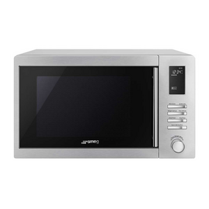 Smeg 34L 1000W Microwave Oven with Grill SA34MX
