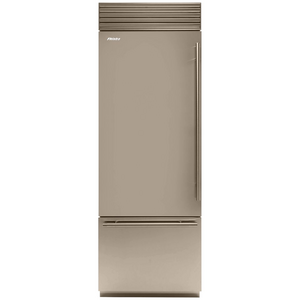 Fhiaba 336L X-Pro Fridge Freezer with TriMode and Ice Maker Left Hinge Pearl Silver