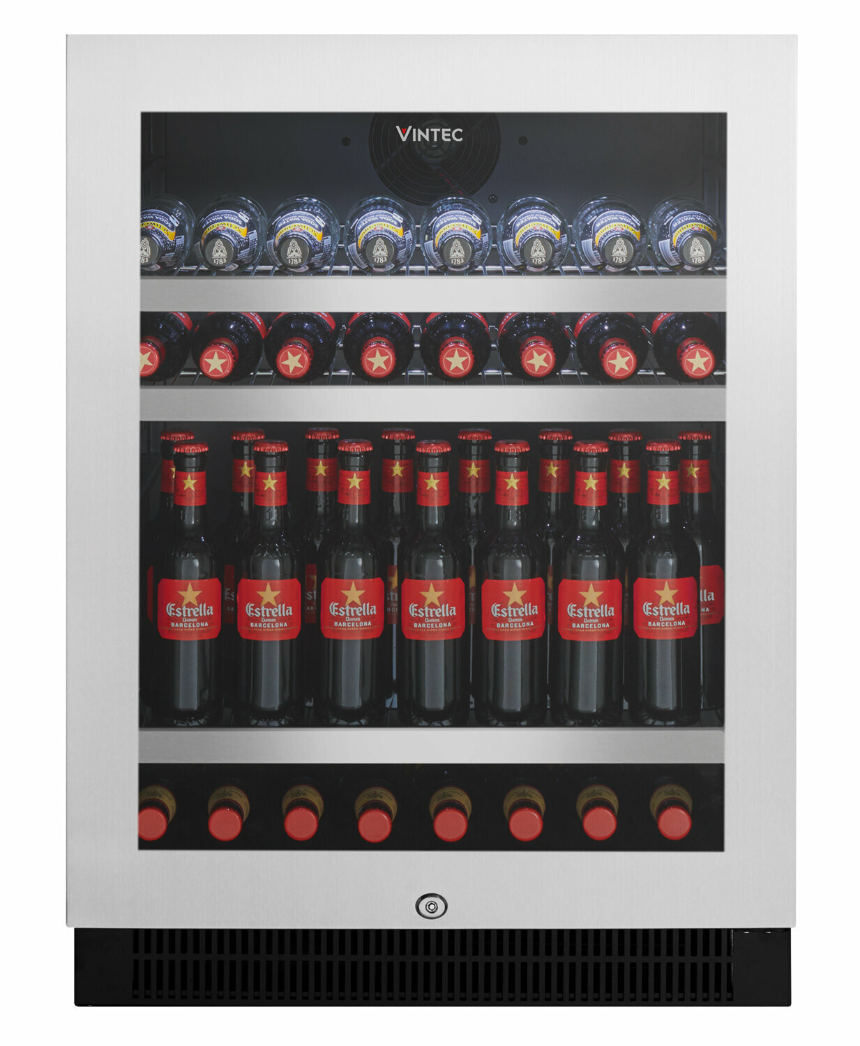 Vintec 170 new arrivals bottle wine fridge