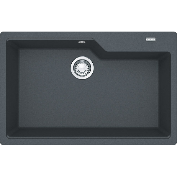 Franke Urban Fragranite 780mm Single Bowl Topmount Sink Onyx UBG610-78ON