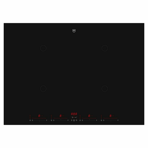 V-ZUG 70cm Induction Cooktop CTI4T74MMSOLD 3111600007