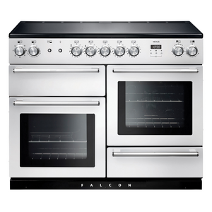 Falcon 110cm Nexus Freestanding Electric Oven/Stove White and Nexus