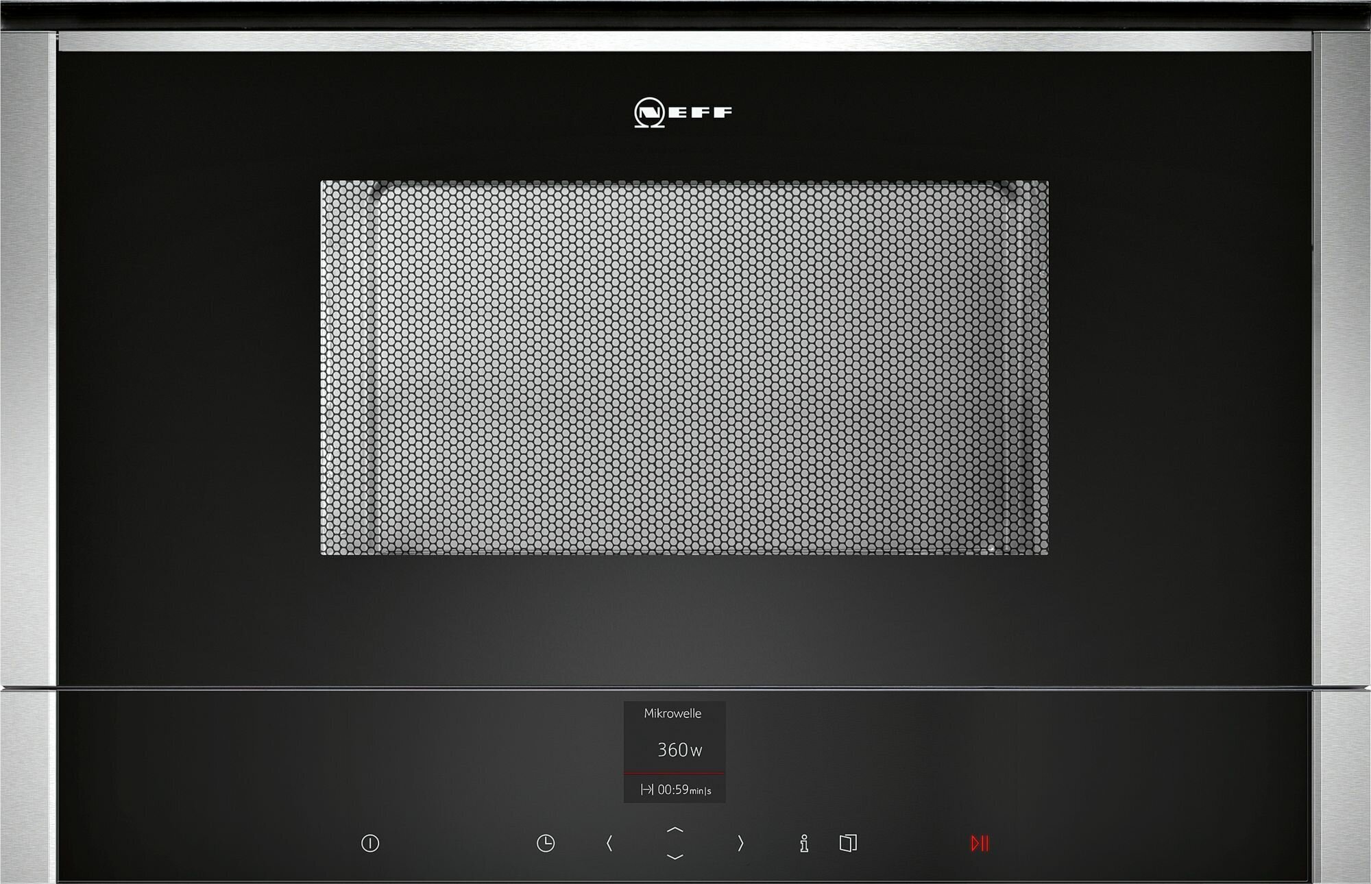 Neff built discount in microwave