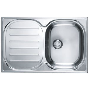 Franke Compact Plus Single Bowl Sink with Left Hand Drainer