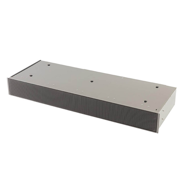 Novy Panorama Plinth Recirculation Box with Monoblock Filter Grey 17923400