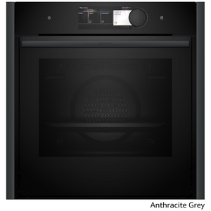 NEFF 60cm Slide & Hide Oven with Full Steam Anthracite Grey