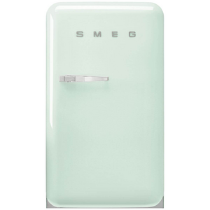 Smeg 50s Retro Style Happy Bar Fridge Right Hinge Pale Green