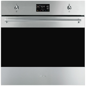 Smeg 60cm Classic Pyrolytic Combi Steam Oven Stainless Steel SOPA6302S2PX
