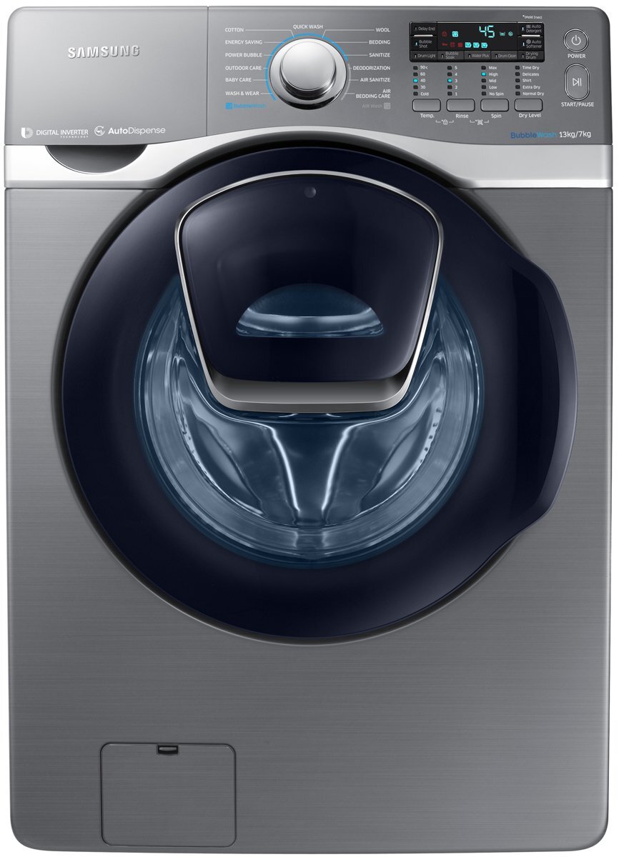 Samsung bubble wash dryer hot sale