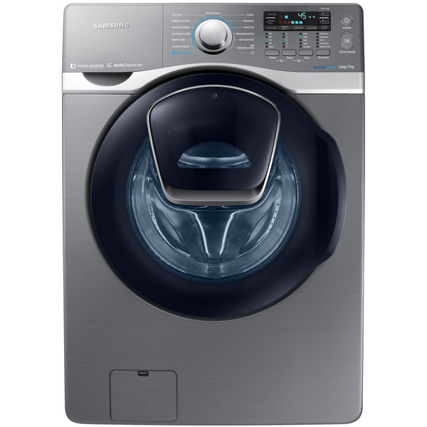 Samsung bubble washer dryer top