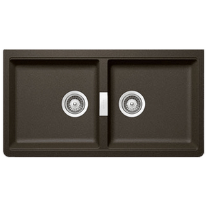 Abey Schock Horizont Double Bowl Undermount Sink