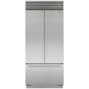 Sub-Zero Classic 636L French Door Fridge with Internal Dispenser - Tubular Handles