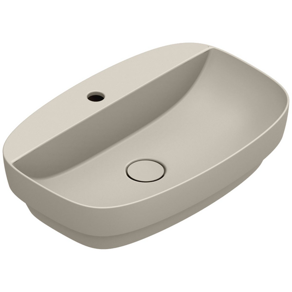 Catalano Alvea 600x400 Inset Basin Satin Sand 0625601029