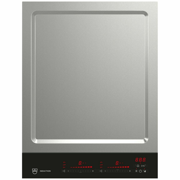 V-ZUG 40cm Teppanyaki Cooktop GK17TIYSZ with Teppan Yaki Spatula and Cooking Bell 3107660205KIT