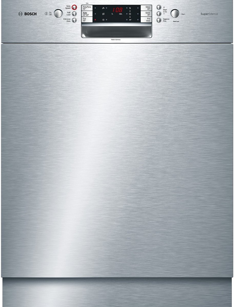 Bosch under sales bench dishwasher