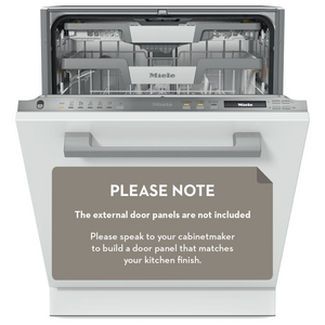 Miele Fully Integrated Dishwasher with AutoDos G7180SCVI
