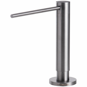 The Galley Ideal Soap Dispenser - Gun Metal Grey ISD-1-GSS