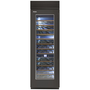 Fhiaba 75cm X-PRO Column Wine Cellar Left Hinge Titanium
