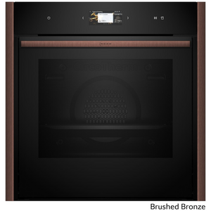 NEFF 60cm Slide & Hide Oven with FullSteam Brushed Bronze