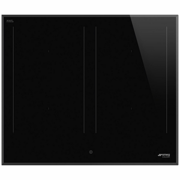 Smeg 60cm Black Ceramic Induction Cooktop SAI3643B
