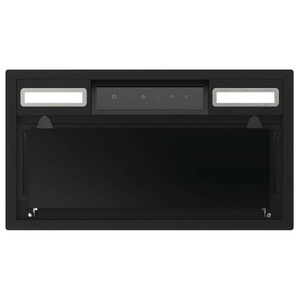 Haier 60cm 600 Series Integrated Insert Undermount Rangehood Black